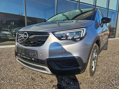 Gebraucht Opel Crossland X Innovation 110 PS (80 kW) 2020 Grau SUV