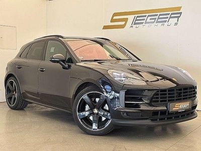 Schwarz Gebraucht 2019 Porsche Macan S SUV | € 58.990 (Teuer)
