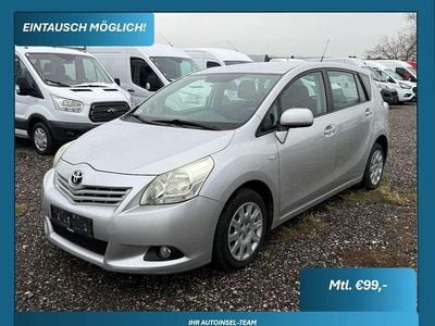 Gebraucht Toyota Verso 126 PS (92 kW) 2009 Grau Van / Kleinbus