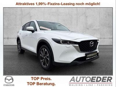 Weiß Gebraucht 2024 Mazda CX-5 Ad'Vantage SUV | € 37.890 (Teuer)