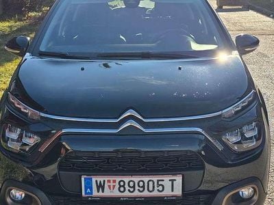 Schwarz Gebraucht 2023 Citroën C3 PureTech Limousine | € 12.500 (Guter Preis)