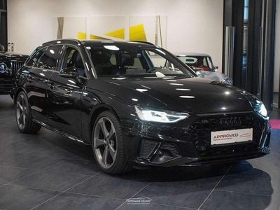 Schwarz Gebraucht 2021 Audi A4 S-Line Kombi | € 25.990 (Fairer Preis)