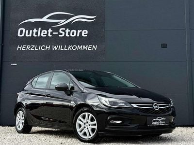Gebraucht Opel Astra 136 PS (100 kW) 2019 Schwarz Kleinwagen