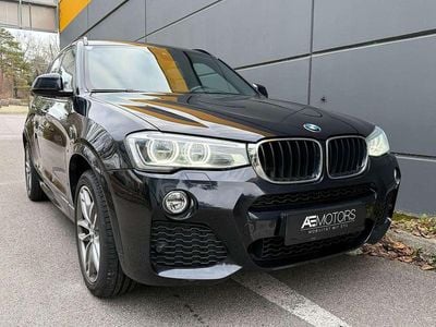 Schwarz Gebraucht 2017 BMW X3 Sport Line SUV | € 19.980 (Etwas zu teuer)