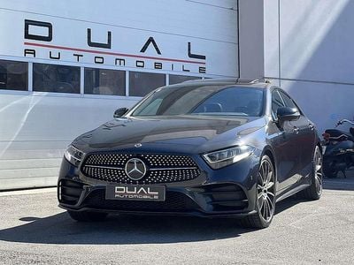 Grau Gebraucht 2018 Mercedes CLS350 AMG line Coupé | € 37.900 (Fairer Preis)
