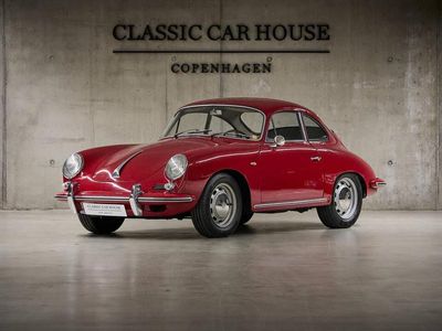 Rot Gebraucht 1963 Porsche 356 Coupé | € 87.000
