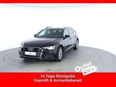 Schwarz metallicperleffektno Gebraucht 2021 Audi A6 Kombi | € 31.850 (Guter Preis)