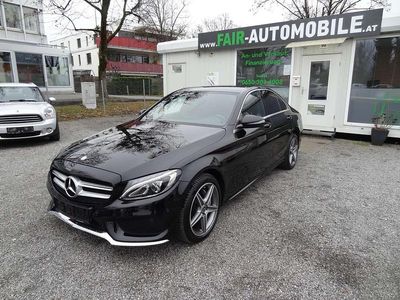 Schwarz Gebraucht 2017 Mercedes C220 Avantgarde Limousine | € 24.900 (Etwas zu teuer)