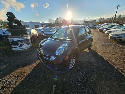 Violett Gebraucht 2009 Nissan Micra I-Way Limousine | € 2.390 (Superpreis)