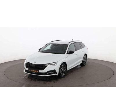 Weiß Gebraucht 2022 Skoda Octavia SportLine Kombi | € 22.290 (Fairer Preis)