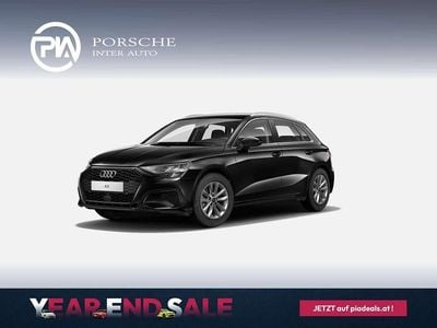 Schwarz normal Gebraucht 2020 Audi A3 Ambiente Limousine | € 18.990 (Superpreis)