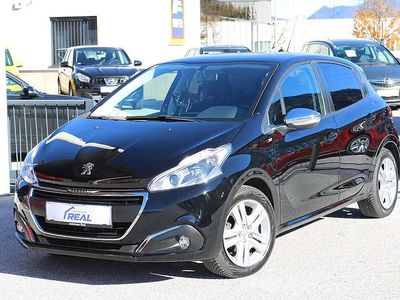 Schwarz Gebraucht 2016 Peugeot 208 Allure Kleinwagen | € 6.990