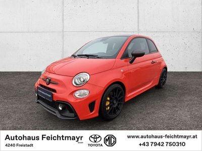 Orange Gebraucht 2023 Fiat 500 Abarth SUV | € 26.900