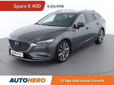 gebraucht Mazda 6 2.2 Turbodiesel Takumi Plus AWD