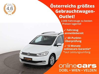 Weiß Gebraucht 2022 VW Touran Comfortline Van / Kleinbus | € 31.490 (Etwas zu teuer)