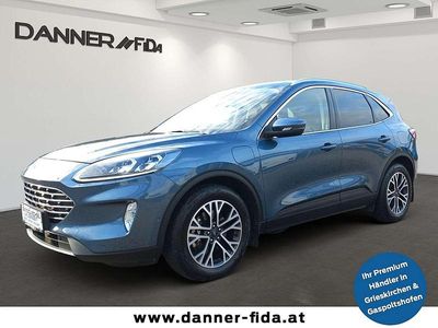 Blau Gebraucht 2020 Ford Kuga Titanium X SUV | € 20.980 (Fairer Preis)