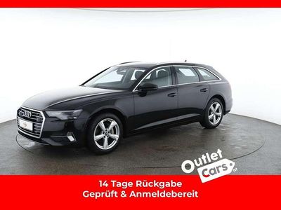 Schwarz metallic Gebraucht 2021 Audi A6 Sport Kombi | € 36.950 (Etwas zu teuer)