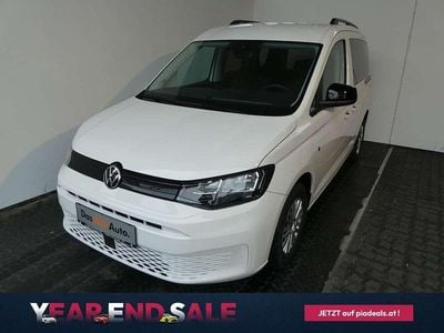 Weiss normal Gebraucht 2025 VW Caddy Family Van / Kleinbus | € 30.990 (Fairer Preis)