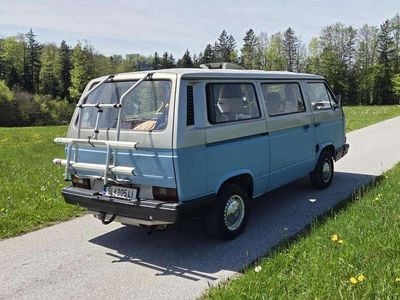 Blau Gebraucht 1988 VW T3 Van | € 5.200