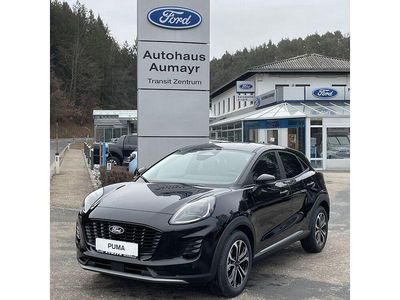 Neu 2025 Ford Puma Titanium SUV | € 25.990 (Guter Preis)
