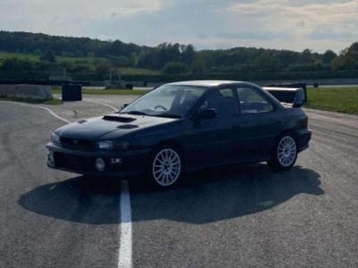 Gebraucht Subaru Impreza GT 218 PS (160 kW) 1999 Grau Limousine