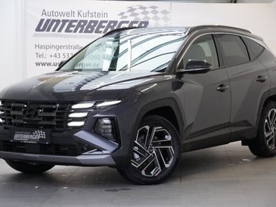Gebraucht Hyundai Tucson 159 PS (116 kW) 2023 Ecotronic gray SUV