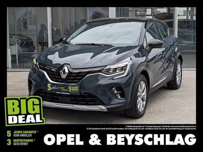 Marineblau Gebraucht 2021 Renault Captur Intens SUV | € 14.900 (Superpreis)