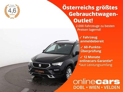 Schwarz Gebraucht 2021 Seat Ateca Style SUV | € 20.490 (Guter Preis)