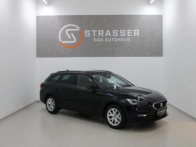 Neu Seat Leon Style 115 PS (84 kW) 2026 Schwarz  metallic Kombi