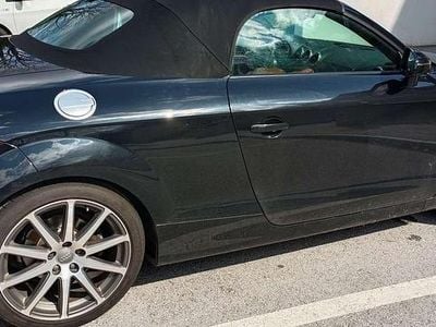 Gebraucht Audi TT Roadster 160 PS (117 kW) 2008 Schwarz Cabrio