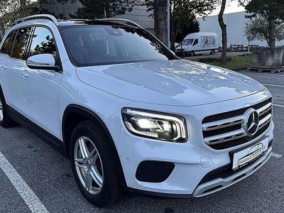 Gebraucht Mercedes GLB200 Style 150 PS (110 kW) 2021 Weiß SUV