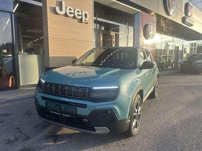 Blau Gebraucht 2023 Jeep Avenger EV Altitude SUV | € 29.490
