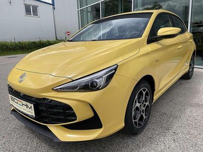 Gelb Gebraucht 2025 MG MG3 Comfort Kleinwagen | € 17.940