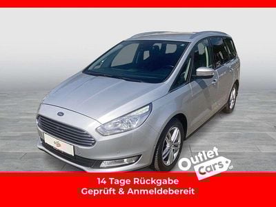 Gebraucht Ford Galaxy Titanium 190 PS (139 kW) 2019 Silber Van / Kleinbus
