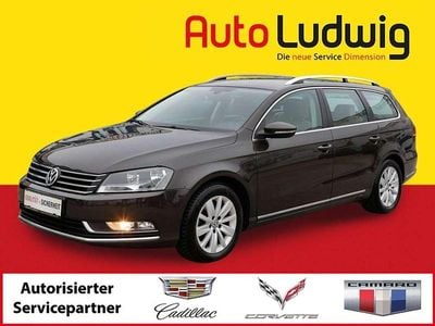 Schwarz Gebraucht 2014 VW Passat Comfortline Kombi | € 8.990 (Etwas zu teuer)