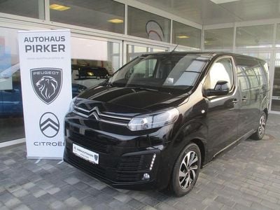 Schwarz Gebraucht 2018 Citroën Spacetourer Shine Van / Kleinbus | € 30.900 (Etwas zu teuer)