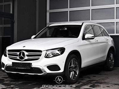 Weiß Gebraucht 2018 Mercedes GLC220 AMG SUV | € 17.980 (Guter Preis)