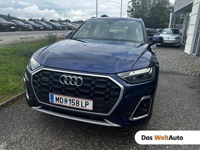 Mittelblau metallic Gebraucht 2024 Audi Q5 S-Line SUV | € 69.980