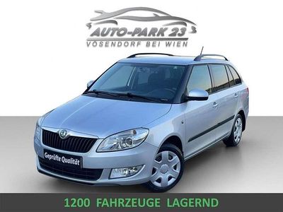 gebraucht Skoda Fabia Fabia Combi Ambiente 1,2 TSI**NEUES-PICKERL 1/2027