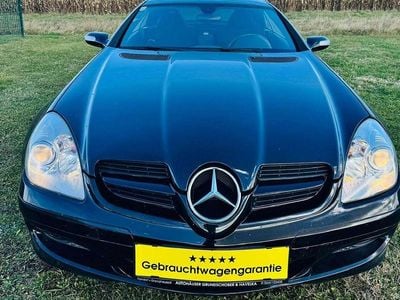 Schwarz Gebraucht 2006 Mercedes SLK200 Cabrio | € 9.990