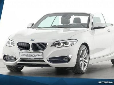 gebraucht BMW 218 218 d d * Luxury-Line