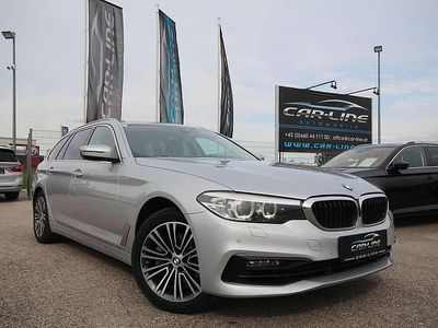 Silber Gebraucht 2018 BMW 520 Comfort Edition Kombi | € 18.990 (Fairer Preis)