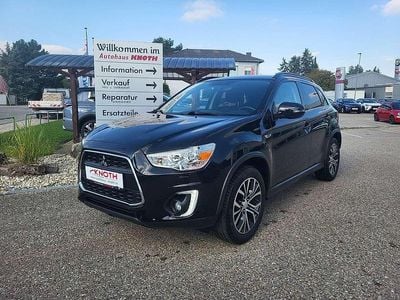 Schwarz Gebraucht 2015 Mitsubishi ASX Diamant Edition SUV | € 12.990 (Etwas zu teuer)