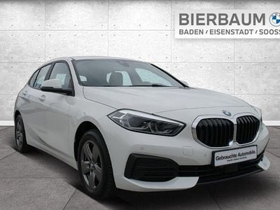 Gebraucht BMW 118 Advantage 150 PS (110 kW) 2021 Weiß Kleinwagen