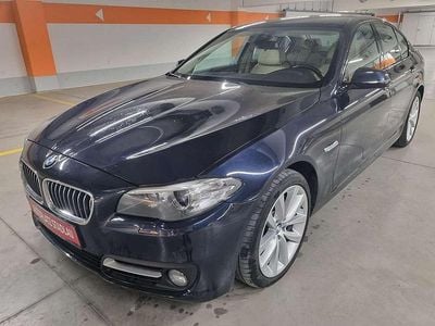 Blau Gebraucht 2014 BMW 535 Limousine | € 17.990