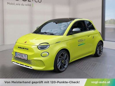 gebraucht Abarth 500e Scorpionissima