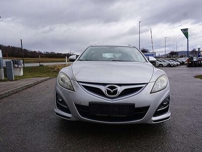 Gebraucht Mazda 6 Inclusive 129 PS (94 kW) 2012 Grau Kombi