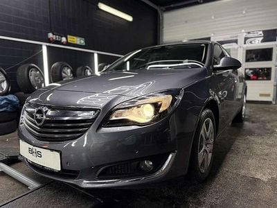 Gebraucht Opel Insignia Edition 120 PS (88 kW) 2016 Grau Limousine