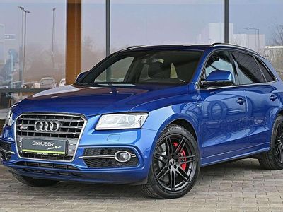 Blau Gebraucht 2015 Audi SQ5 Business SUV | € 29.490 (Fairer Preis)