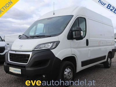 gebraucht Peugeot Boxer L2H2 Kasten BlueHDi 140 KAMERA KLIMA TEL Parksens.